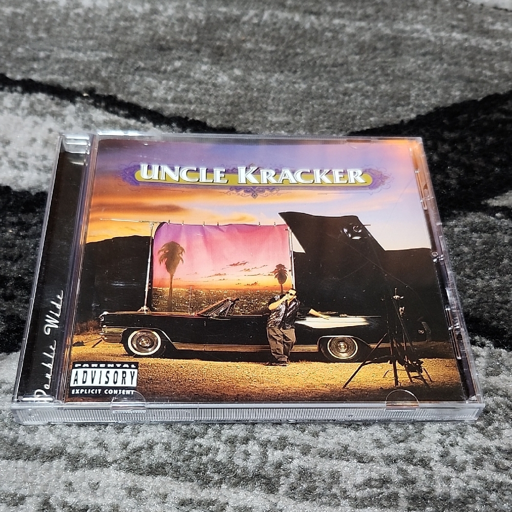 UNCLE KRACKER DOUBLE WIDE CD ALBUM 2000 PRODUCED BY KID ROCK